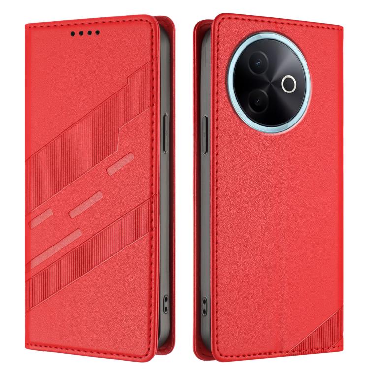 For vivo Y39 5G Embossed Multi-functional Wallet Retro Leather Phone Case
