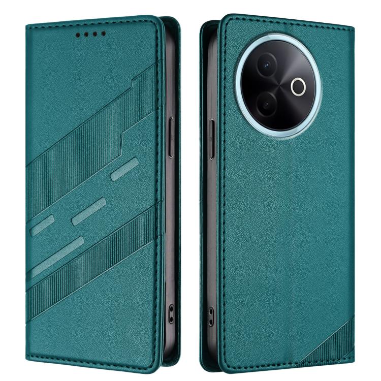 For vivo Y39 5G Embossed Multi-functional Wallet Retro Leather Phone Case