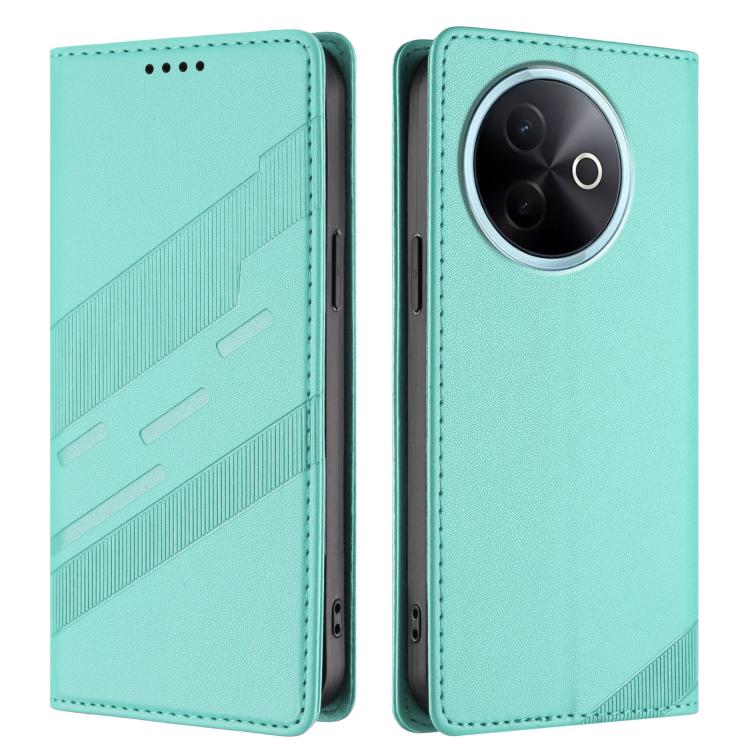 For vivo Y39 5G Embossed Multi-functional Wallet Retro Leather Phone Case
