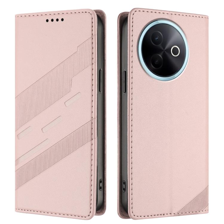 For vivo Y39 5G Embossed Multi-functional Wallet Retro Leather Phone Case