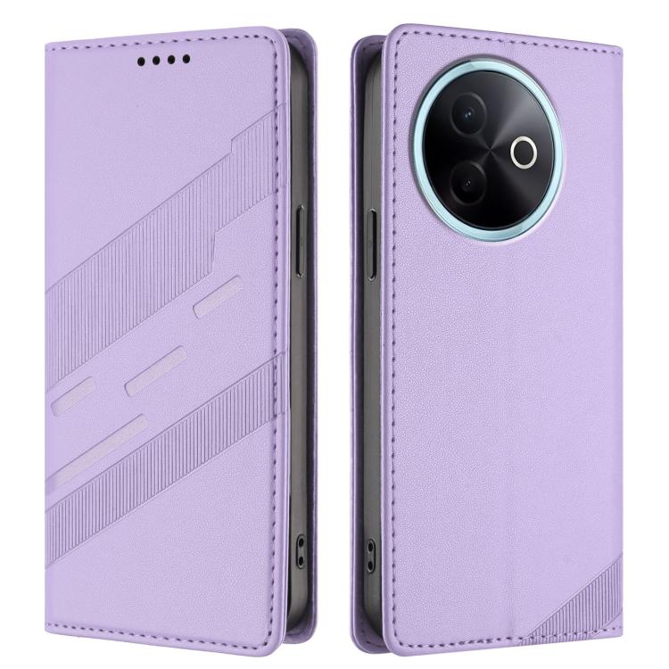 For vivo Y39 5G Embossed Multi-functional Wallet Retro Leather Phone Case
