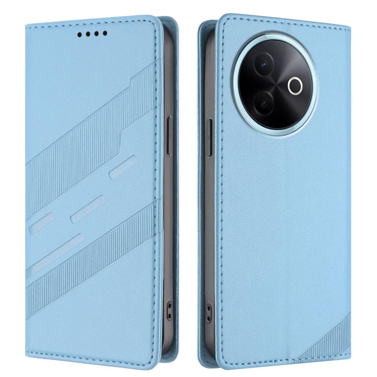 For vivo Y39 5G Embossed Multi-functional Wallet Retro Leather Phone Case
