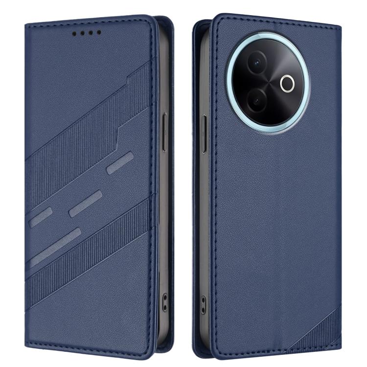 For vivo Y39 5G Embossed Multi-functional Wallet Retro Leather Phone Case