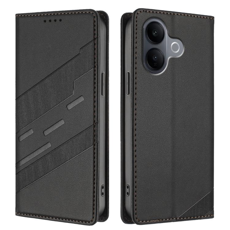 For vivo V60 Lite 5G Global Embossed Multi-functional Wallet Retro Leather Phone Case