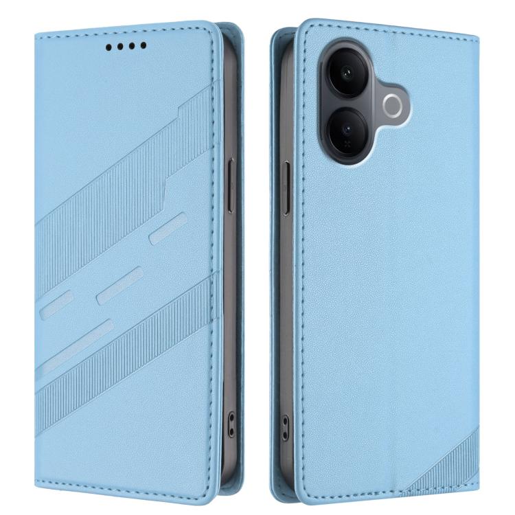 For vivo V60 Lite 5G Global Embossed Multi-functional Wallet Retro Leather Phone Case