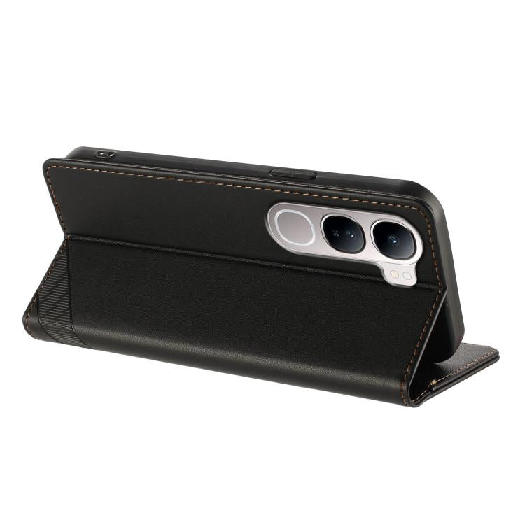 For vivo Y31 5G 2025 Global Embossed Multi-functional Wallet Retro Leather Phone Case