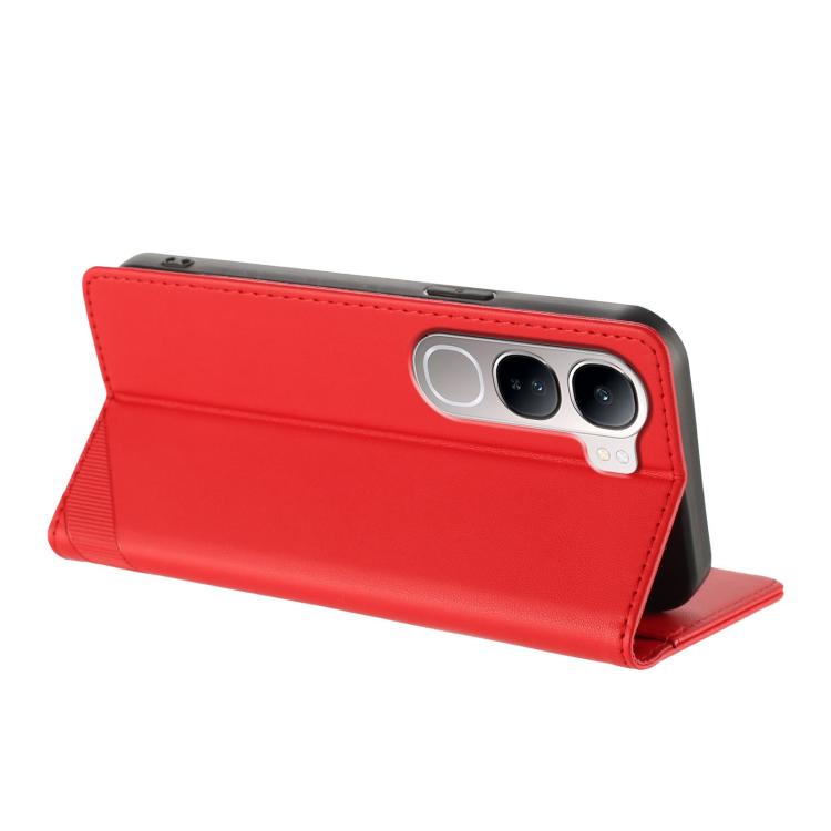 For vivo Y31 5G 2025 Global Embossed Multi-functional Wallet Retro Leather Phone Case