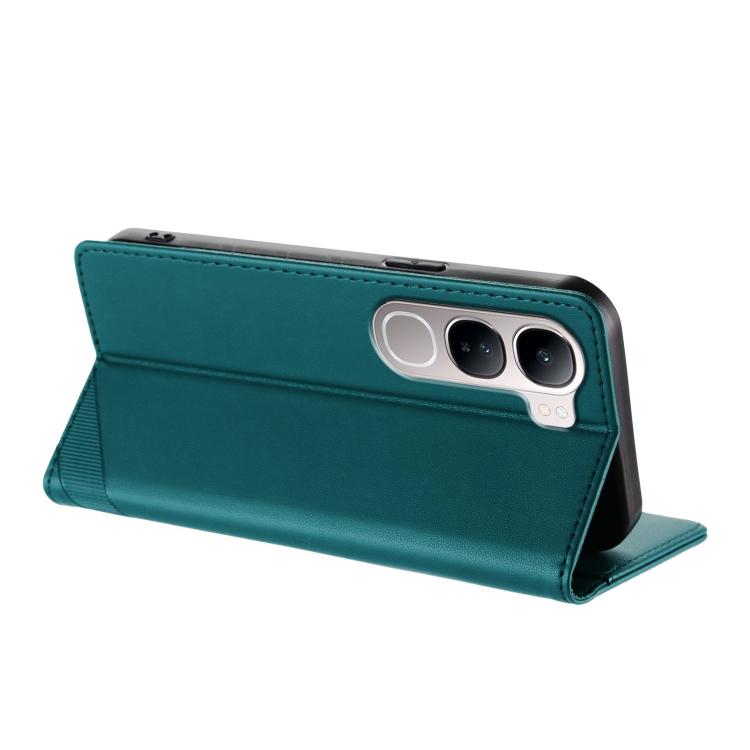 For vivo Y31 5G 2025 Global Embossed Multi-functional Wallet Retro Leather Phone Case