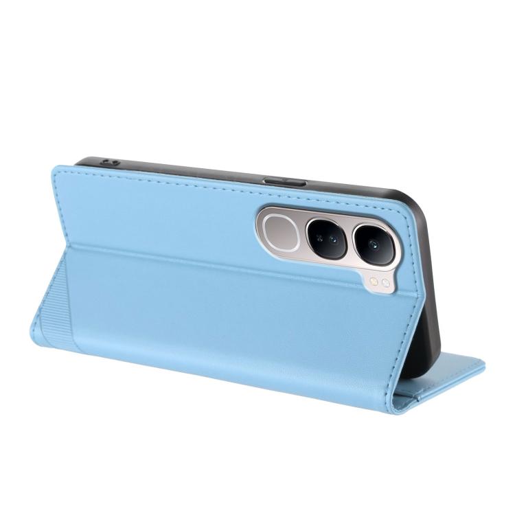 For vivo Y31 5G 2025 Global Embossed Multi-functional Wallet Retro Leather Phone Case