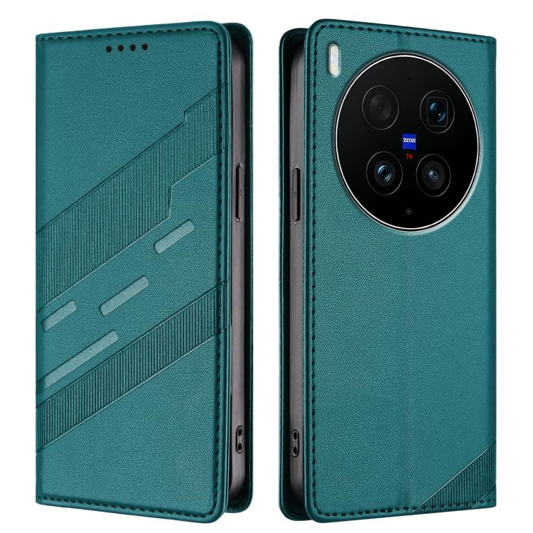 For vivo X300 Ultra 5G Embossed Multi-functional Wallet Retro Leather Phone Case
