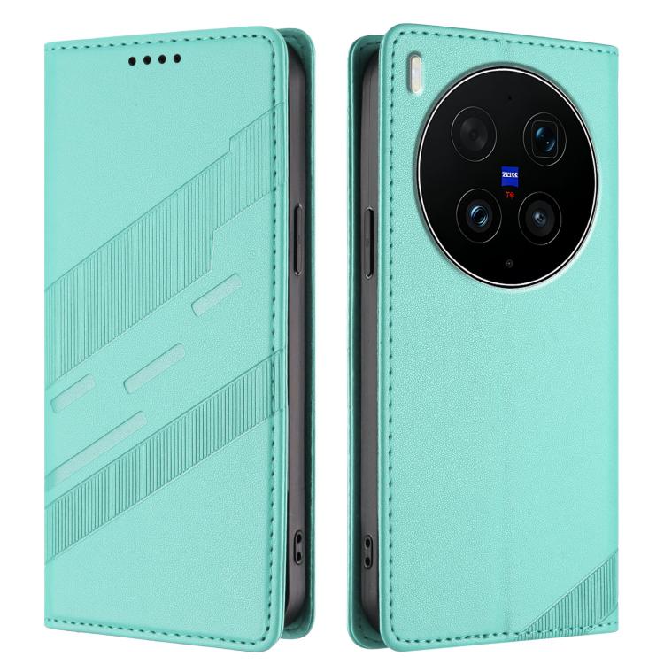 For vivo X300 Ultra 5G Embossed Multi-functional Wallet Retro Leather Phone Case