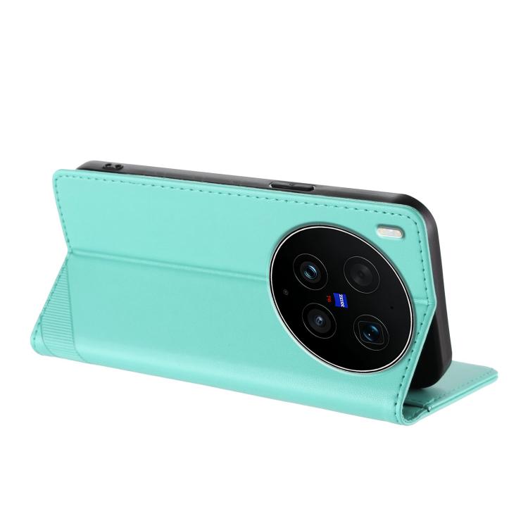 For vivo X300 Ultra 5G Embossed Multi-functional Wallet Retro Leather Phone Case