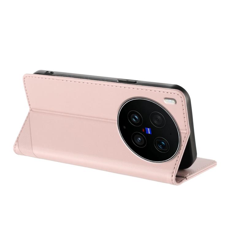 For vivo X300 Ultra 5G Embossed Multi-functional Wallet Retro Leather Phone Case