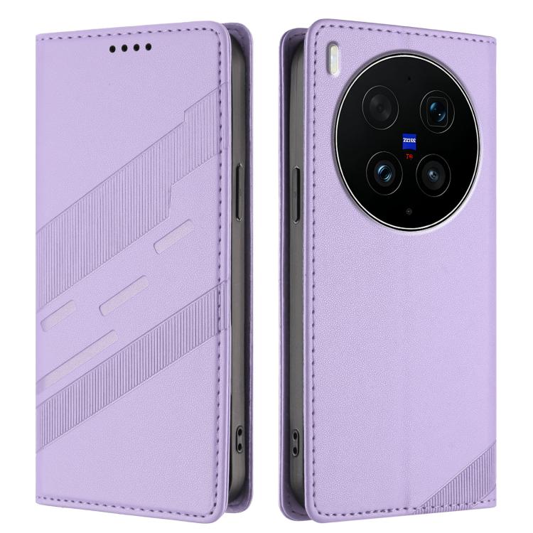 For vivo X300 Ultra 5G Embossed Multi-functional Wallet Retro Leather Phone Case