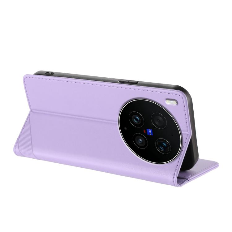 For vivo X300 Ultra 5G Embossed Multi-functional Wallet Retro Leather Phone Case
