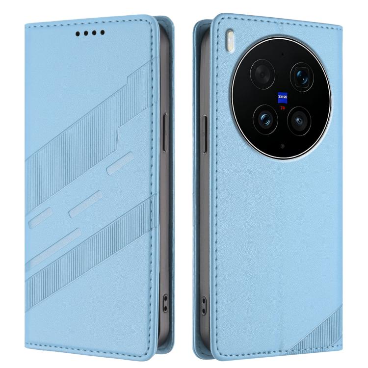 For vivo X300 Ultra 5G Embossed Multi-functional Wallet Retro Leather Phone Case