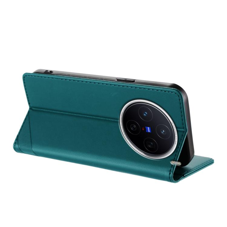 For vivo X300s 5G Embossed Multi-functional Wallet Retro Leather Phone Case