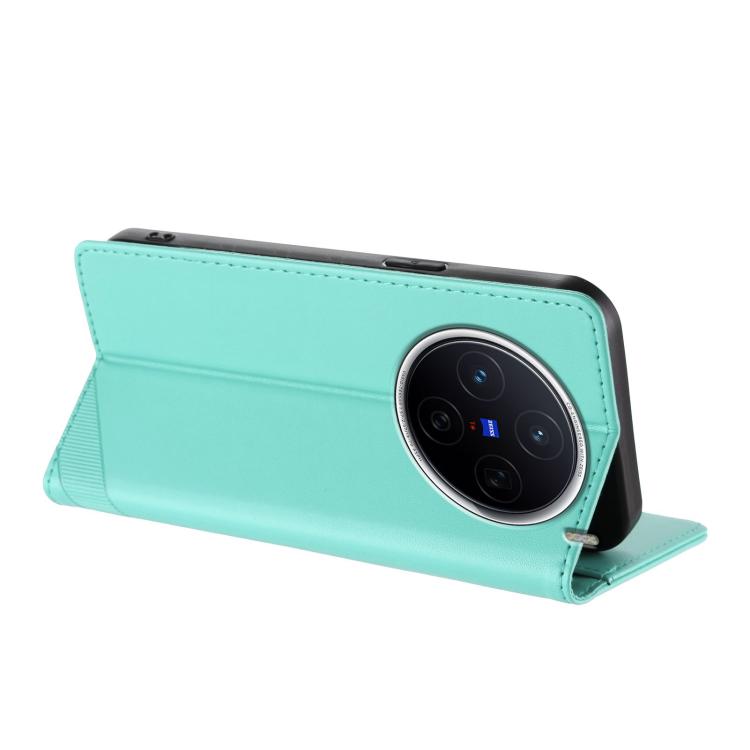 For vivo X300s 5G Embossed Multi-functional Wallet Retro Leather Phone Case
