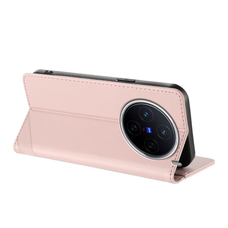 For vivo X300s 5G Embossed Multi-functional Wallet Retro Leather Phone Case