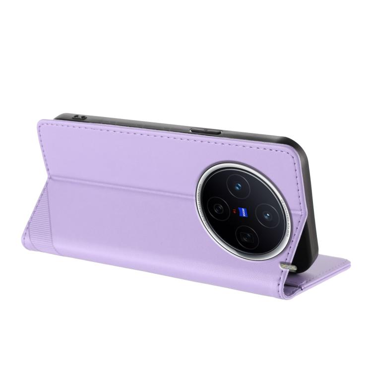 For vivo X300s 5G Embossed Multi-functional Wallet Retro Leather Phone Case