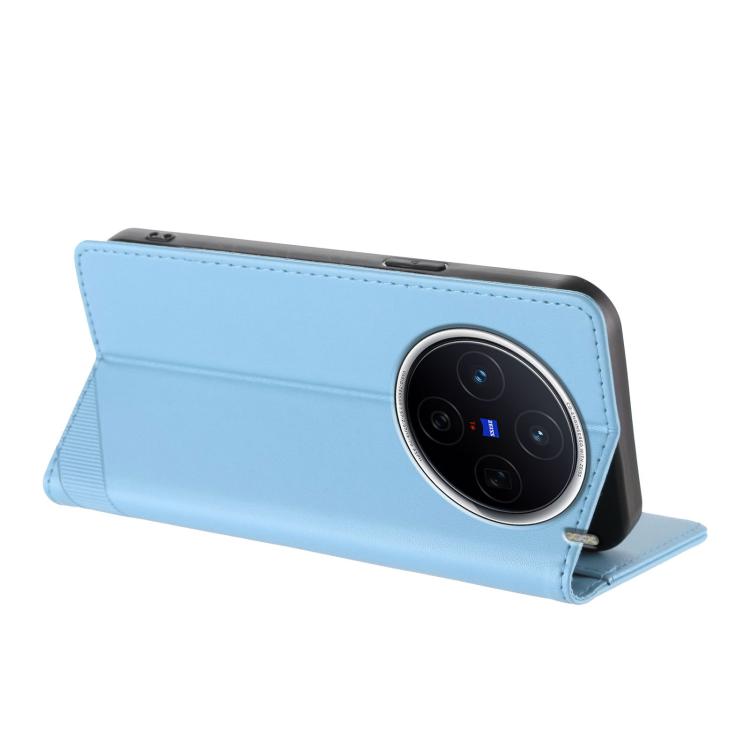 For vivo X300s 5G Embossed Multi-functional Wallet Retro Leather Phone Case