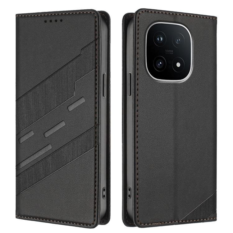 For vivo iQOO 15 5G Embossed Multi-functional Wallet Retro Leather Phone Case