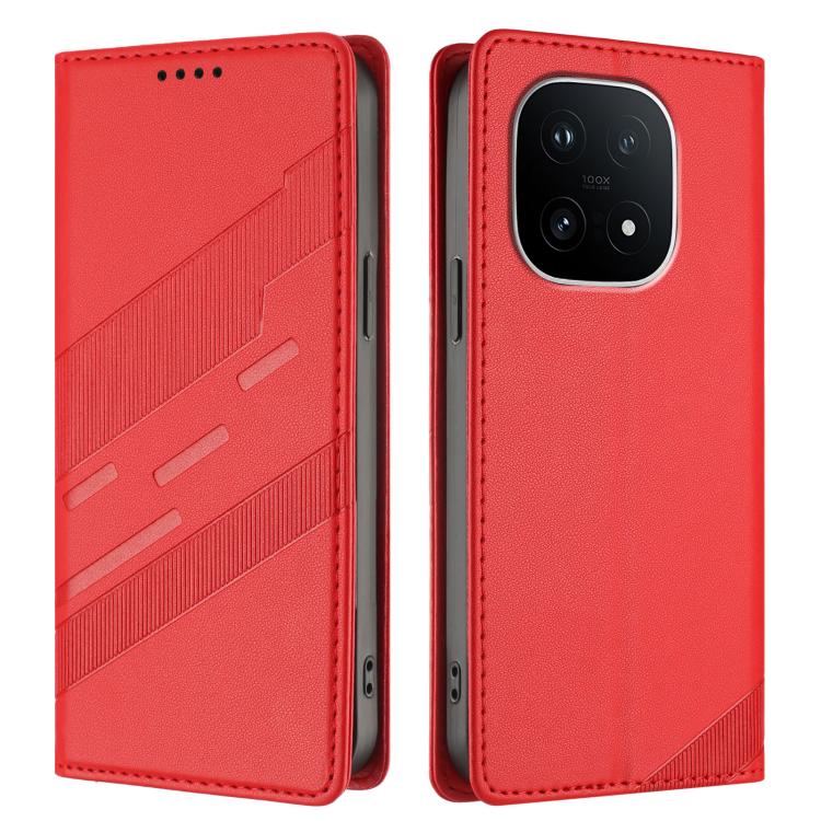 For vivo iQOO 15 5G Embossed Multi-functional Wallet Retro Leather Phone Case