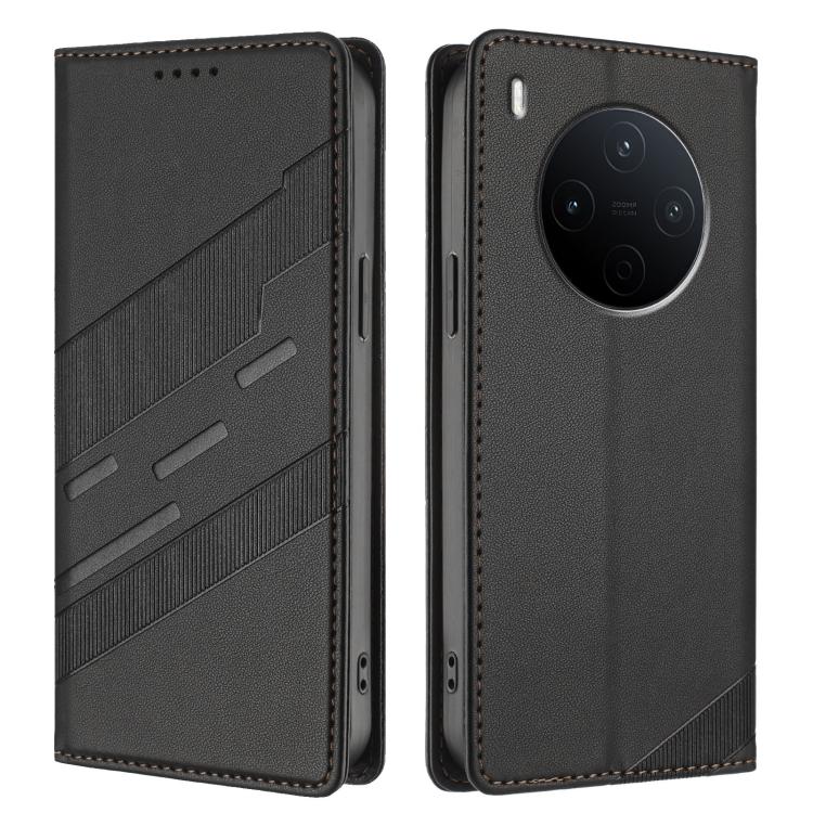 For vivo Y500 Pro 5G Embossed Multi-functional Wallet Retro Leather Phone Case