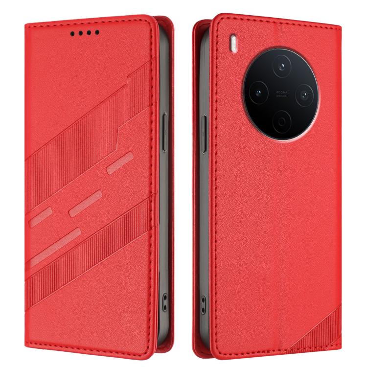 For vivo Y500 Pro 5G Embossed Multi-functional Wallet Retro Leather Phone Case
