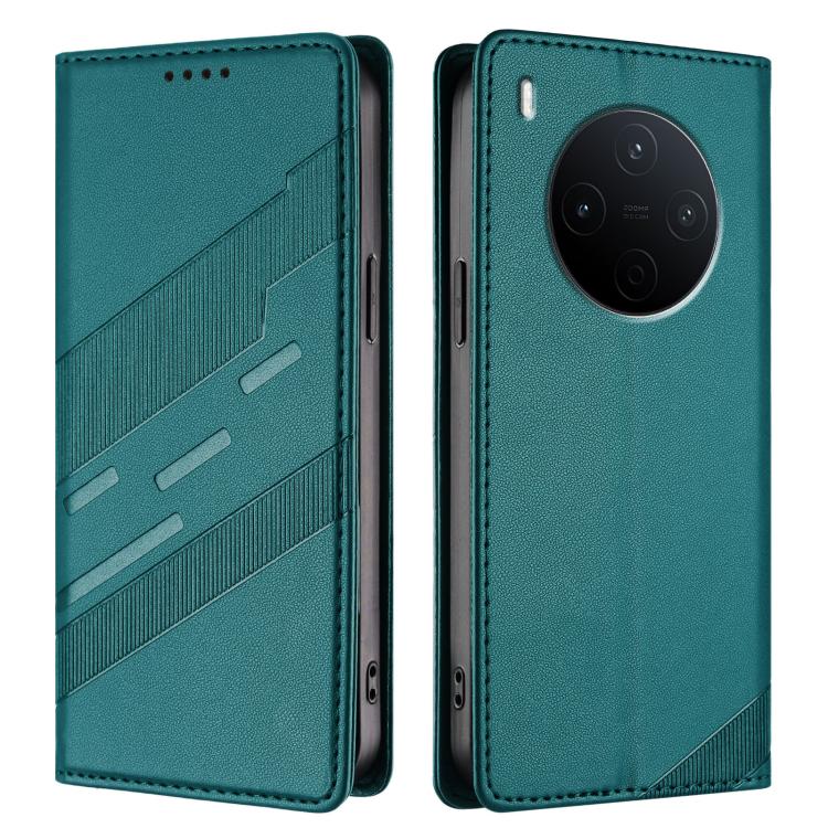 For vivo Y500 Pro 5G Embossed Multi-functional Wallet Retro Leather Phone Case