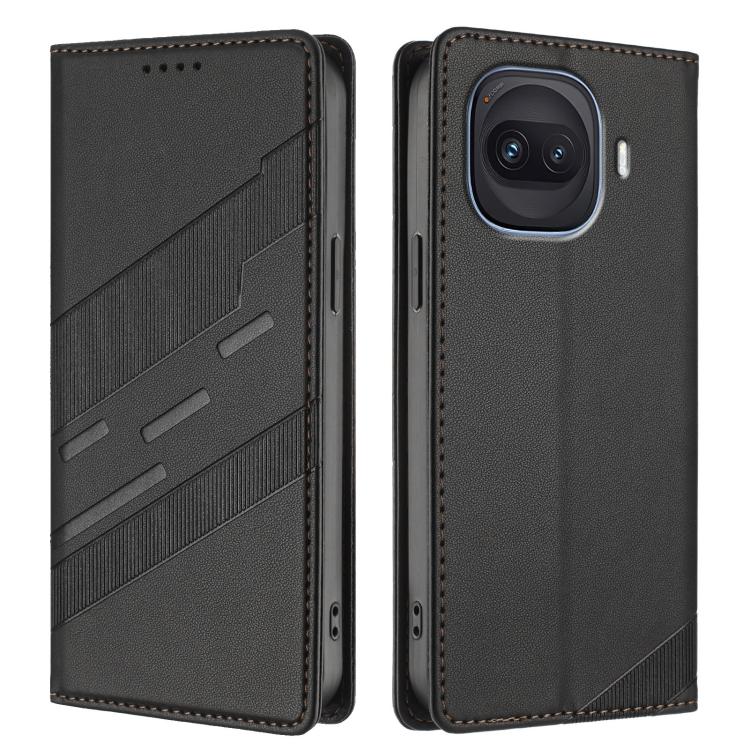 For vivo iQOO Z11 Turbo 5G Embossed Multi-functional Wallet Retro Leather Phone Case