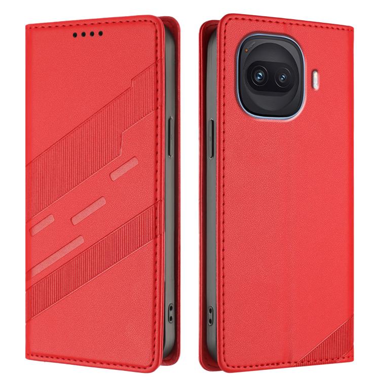 For vivo iQOO Z11 Turbo 5G Embossed Multi-functional Wallet Retro Leather Phone Case