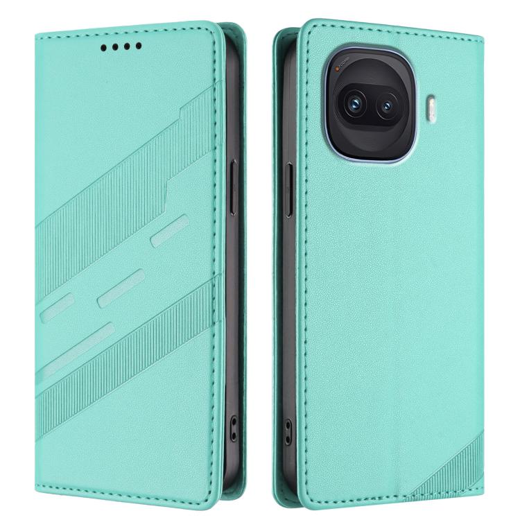 For vivo iQOO Z11 Turbo 5G Embossed Multi-functional Wallet Retro Leather Phone Case
