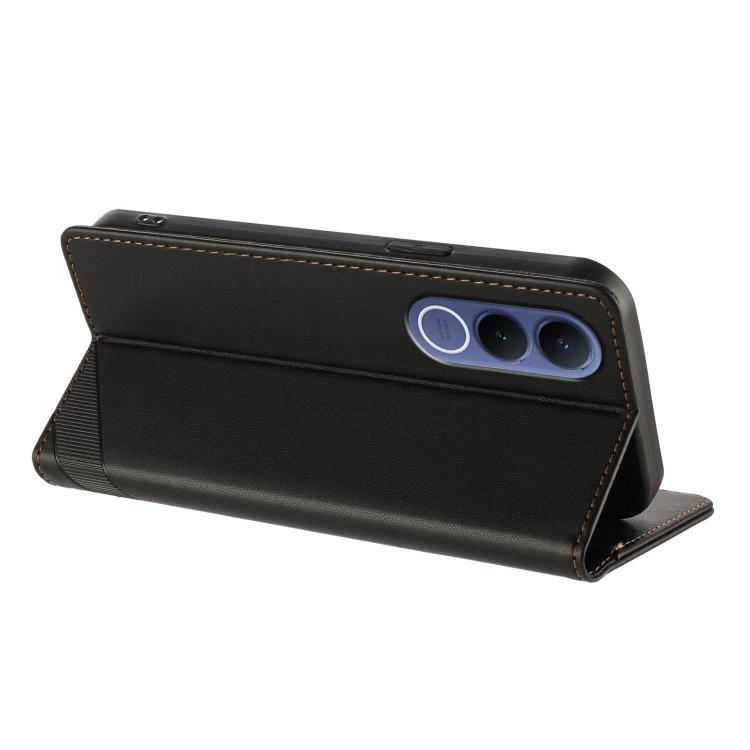 For vivo V70 FE 5G Embossed Multi-functional Wallet Retro Leather Phone Case