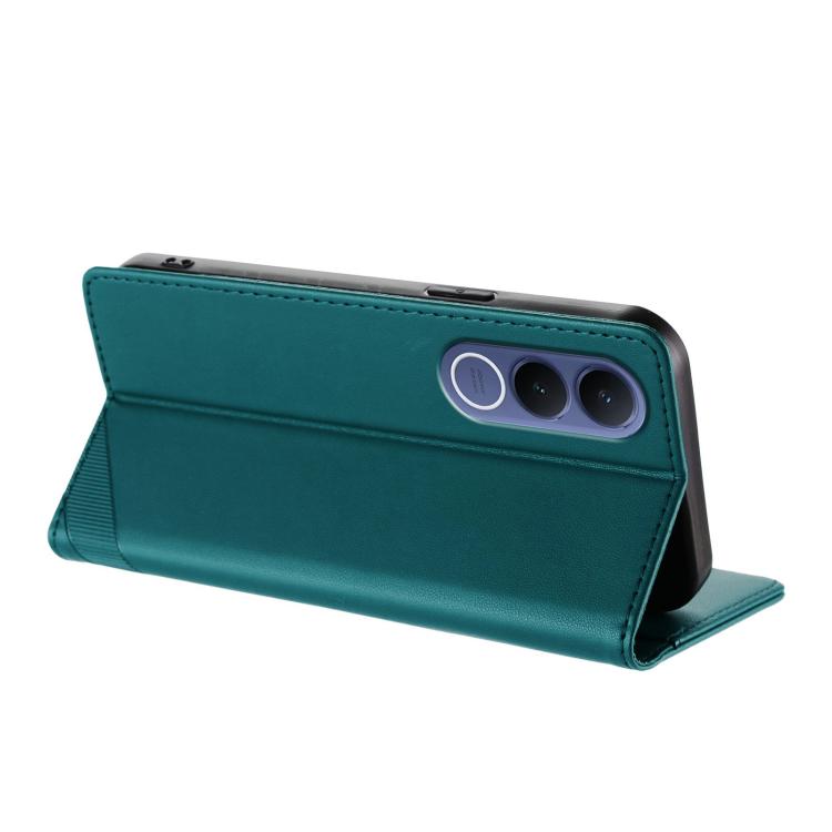 For vivo V70 FE 5G Embossed Multi-functional Wallet Retro Leather Phone Case