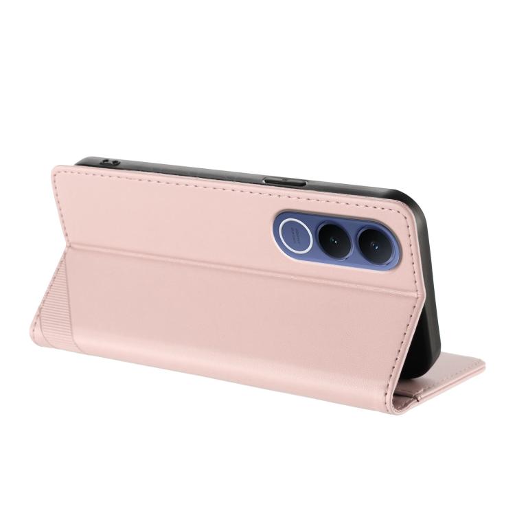 For vivo V70 FE 5G Embossed Multi-functional Wallet Retro Leather Phone Case