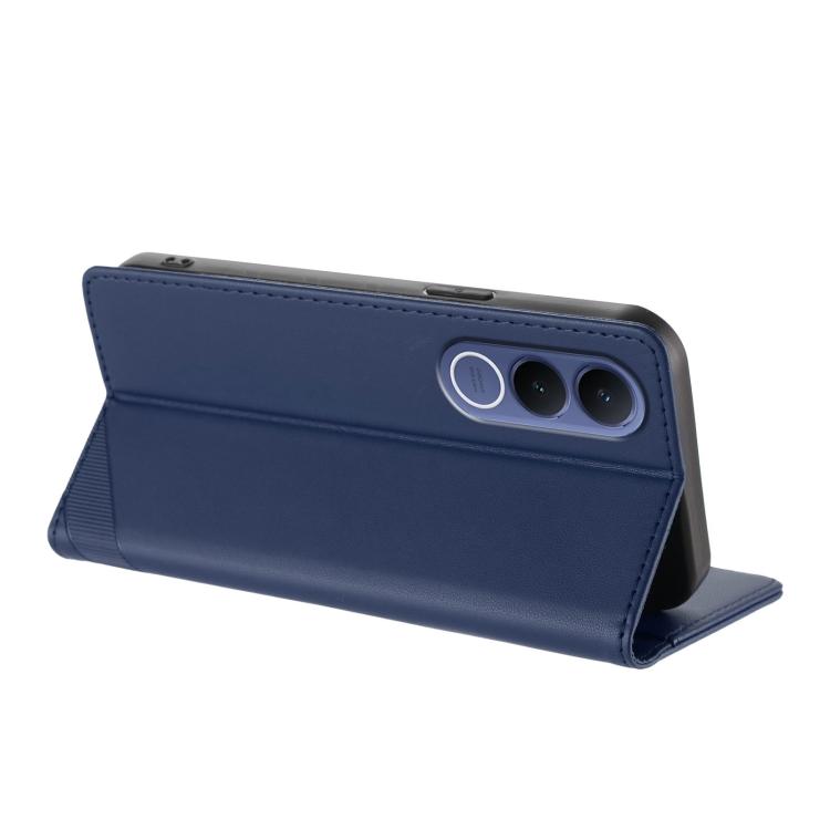 For vivo V70 FE 5G Embossed Multi-functional Wallet Retro Leather Phone Case