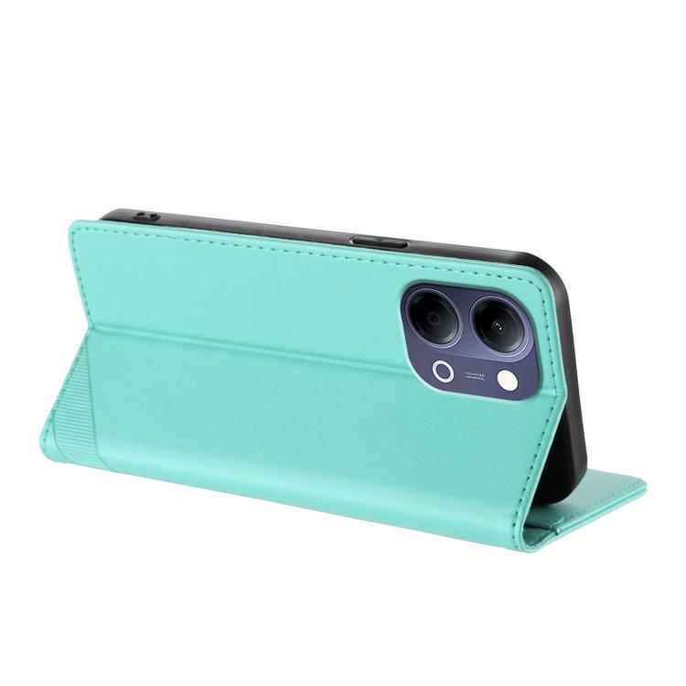 For vivo Y05 4G / Y21 5G 2026 Global Embossed Multi-functional Wallet Retro Leather Phone Case