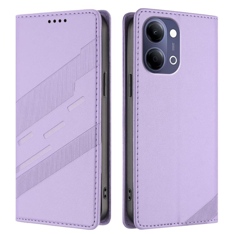 For vivo Y05 4G / Y21 5G 2026 Global Embossed Multi-functional Wallet Retro Leather Phone Case