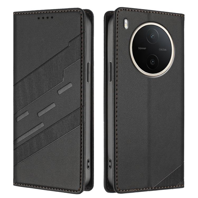 For vivo Y600 Pro 5G Embossed Multi-functional Wallet Retro Leather Phone Case