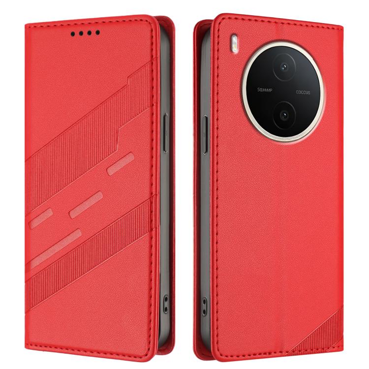 For vivo Y600 Pro 5G Embossed Multi-functional Wallet Retro Leather Phone Case