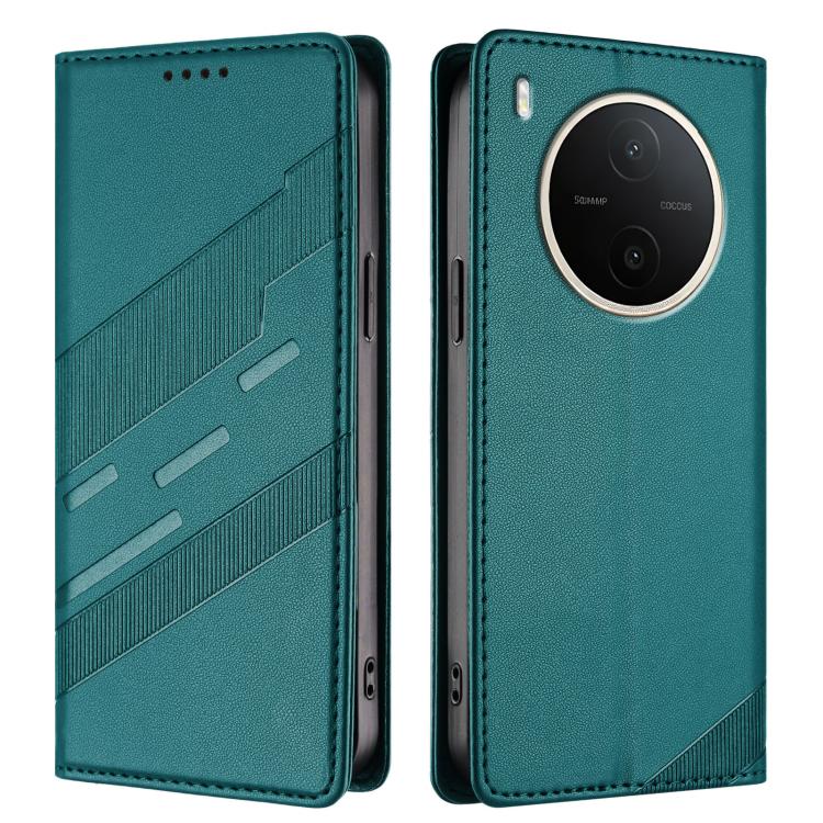 For vivo Y600 Pro 5G Embossed Multi-functional Wallet Retro Leather Phone Case