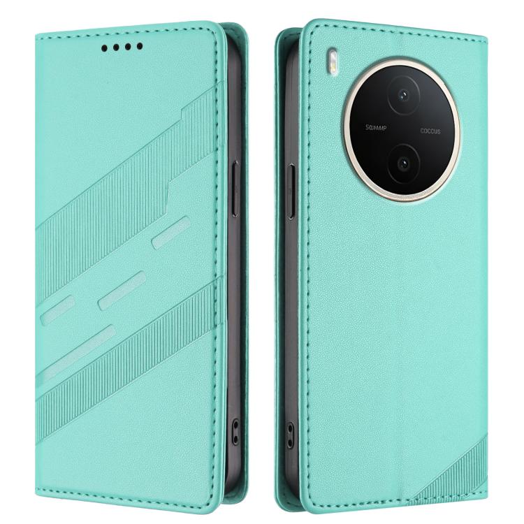 For vivo Y600 Pro 5G Embossed Multi-functional Wallet Retro Leather Phone Case
