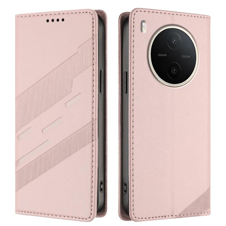 For vivo Y600 Pro 5G Embossed Multi-functional Wallet Retro Leather Phone Case