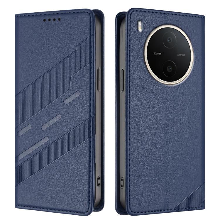 For vivo Y600 Pro 5G Embossed Multi-functional Wallet Retro Leather Phone Case