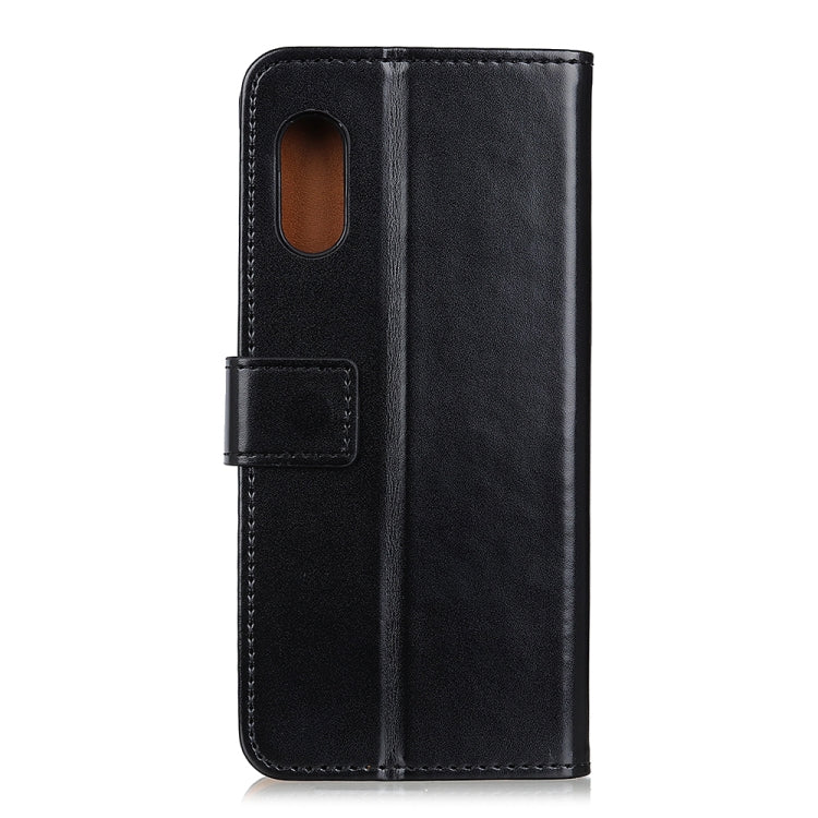 For Samsung Galaxy XCover Pro 3-Color Pearl Texture Magnetic Buckle Horizontal Flip PU Leather Case with Card Slots & Wallet & Holder