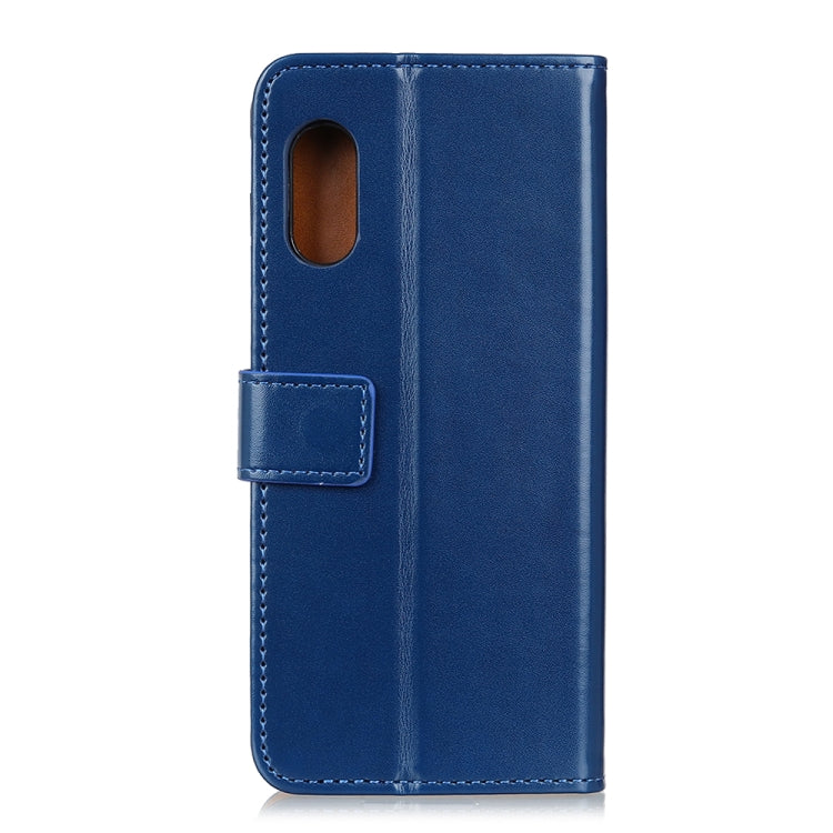 For Samsung Galaxy XCover Pro 3-Color Pearl Texture Magnetic Buckle Horizontal Flip PU Leather Case with Card Slots & Wallet & Holder