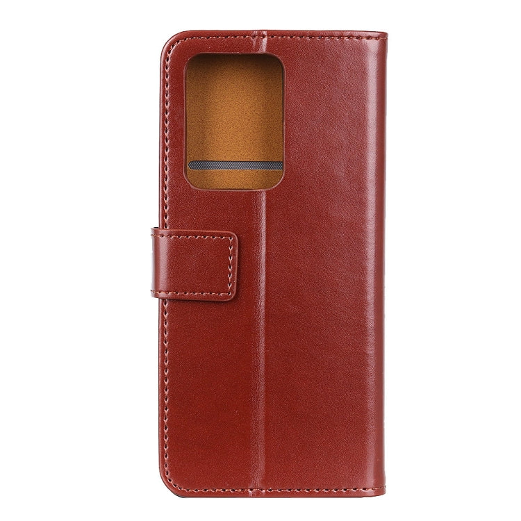 For Samsung Galaxy S20 3-Color Pearl Texture Magnetic Buckle Horizontal Flip PU Leather Case with Card Slots & Wallet & Holder