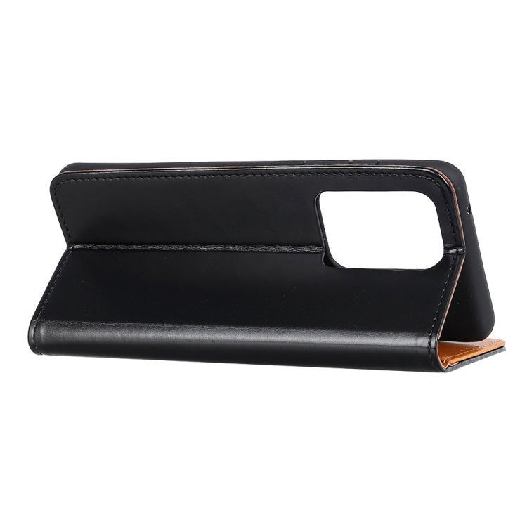 For Samsung Galaxy S20 Plus 3-Color Pearl Texture Magnetic Buckle Horizontal Flip PU Leather Case with Card Slots & Wallet & Holder