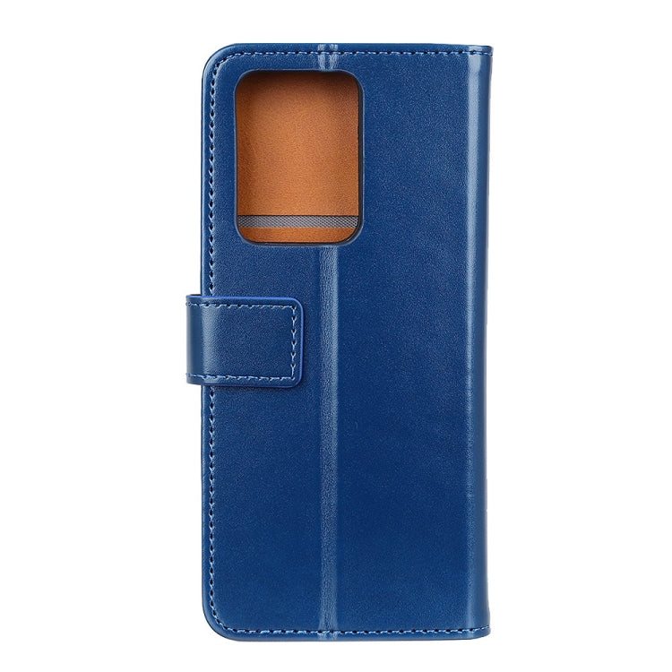 For Samsung Galaxy S20 Plus 3-Color Pearl Texture Magnetic Buckle Horizontal Flip PU Leather Case with Card Slots & Wallet & Holder